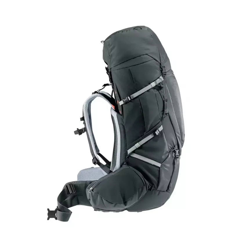 Hiking backpack DEUTER Aircontact Pro 65+10 SL Women's Graphite, 65+10 L capacity