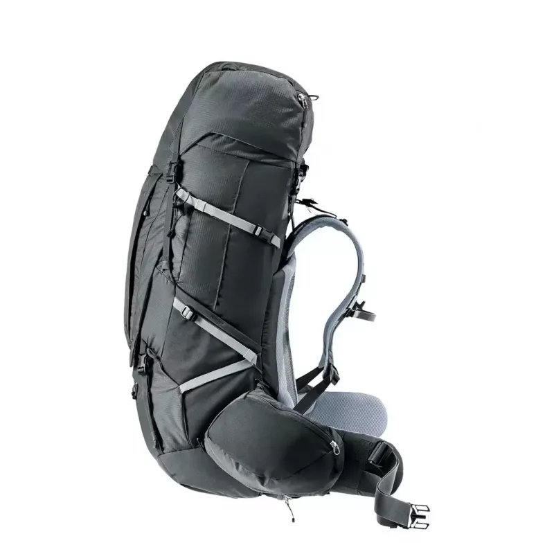 Hiking backpack DEUTER Aircontact Pro 65+10 SL Women's Graphite, 65+10 L capacity