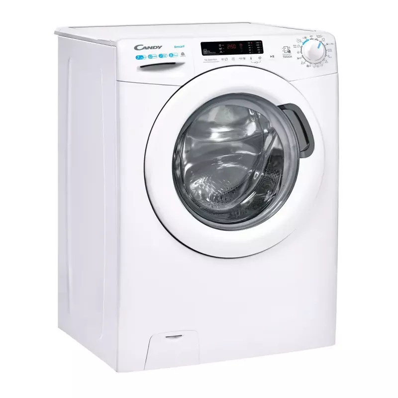 Candy Smart CSWS 4752DWE/1-S washer dryer Freestanding Front-load White