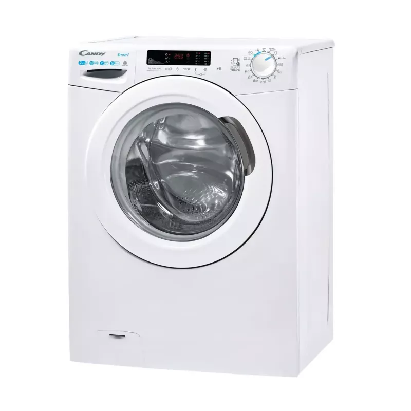 Candy Smart CSWS 4752DWE/1-S washer dryer Freestanding Front-load White