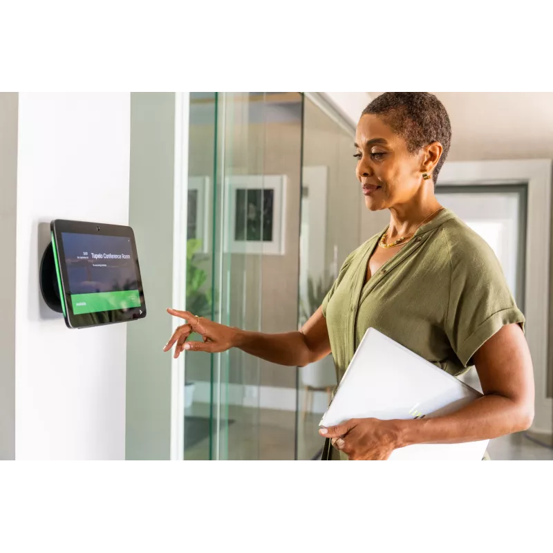 Wall Mount HP POLY TC10 Black Secure and Efficient Mounting