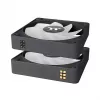 Fan Thermaltake CT120 EX Reverse ARGB Sync 12cm 65.82 cfm Black