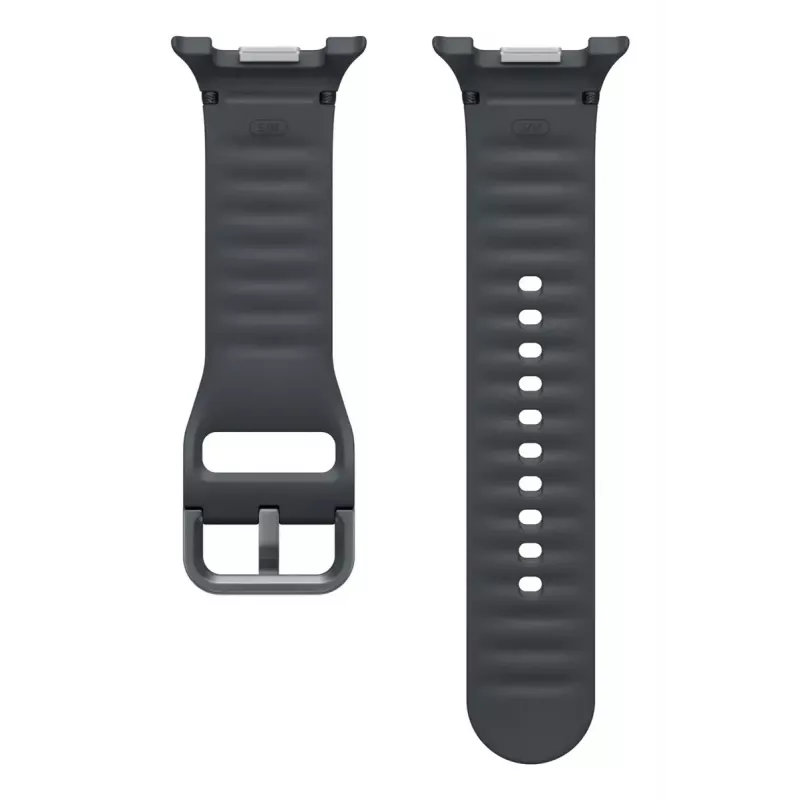 Band Samsung Sport Band S/M for Galaxy Watch8 Watch8 Classic Graphite