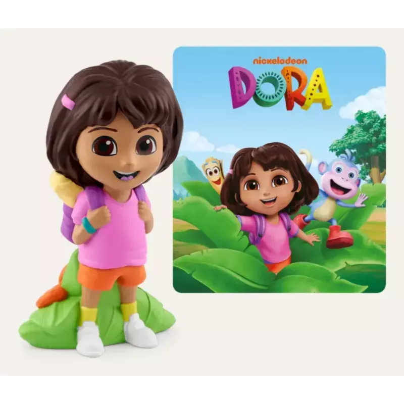 Musical toy Tonies Dora the Explorer for children, recommended age 3+, multicolour