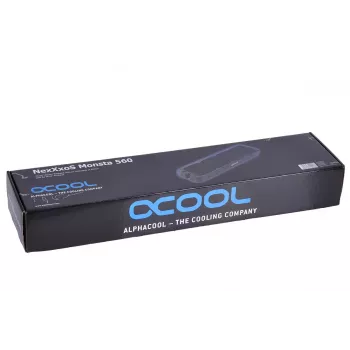 Heatsink Alphacool 14192 Steel Black 144mm x 607mm x 86mm