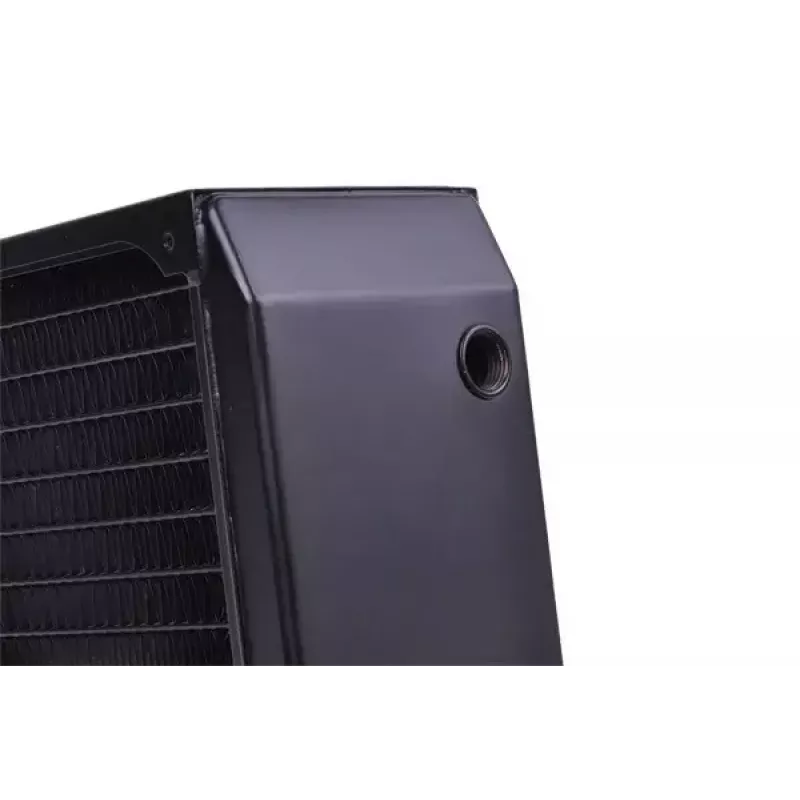 Heatsink Alphacool 14192 Steel Black 144mm x 607mm x 86mm