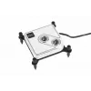 Water block Alphacool Core 1 Aurora Brass Copper Nickel Transparent White 72mm