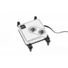Water block Alphacool Core 1 Aurora Brass Copper Nickel Transparent White 72mm