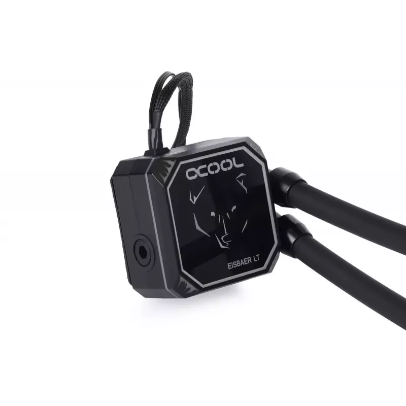 All-in-one liquid cooler Alphacool Eisbaer Aurora LT240 12 cm Black