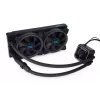 All-in-one liquid cooler Alphacool Eisbaer Aurora LT240 12 cm Black