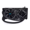 All-in-one liquid cooler Alphacool Eisbaer Aurora LT240 12 cm Black