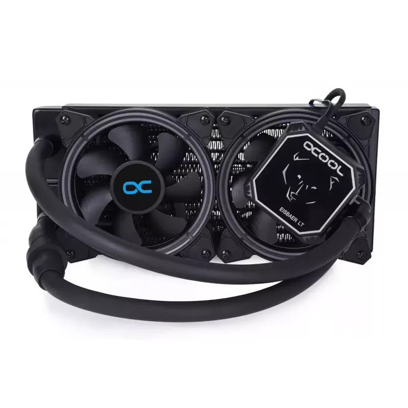 All-in-one liquid cooler Alphacool Eisbaer Aurora LT240 12 cm Black