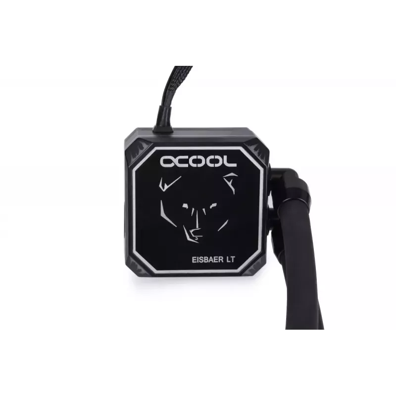 All-in-one liquid cooler Alphacool Eisbaer Aurora LT240 12 cm Black