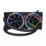 All-in-one liquid cooler Alphacool Eisbaer Aurora LT240 12 cm Black