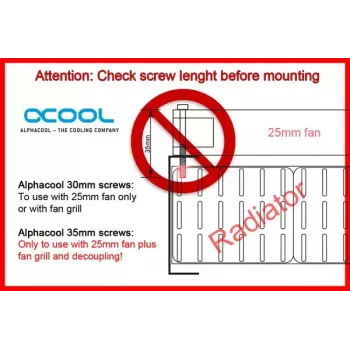 Heatsink Alphacool NexXxoS XT45