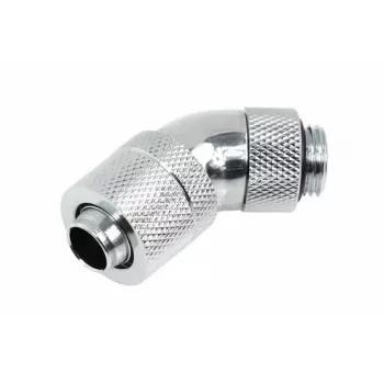 Hose coupling Brass Chrome Alphacool HF 13/10