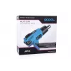 Hot air gun Alphacool 10178 650 °C 2000 W Black Blue