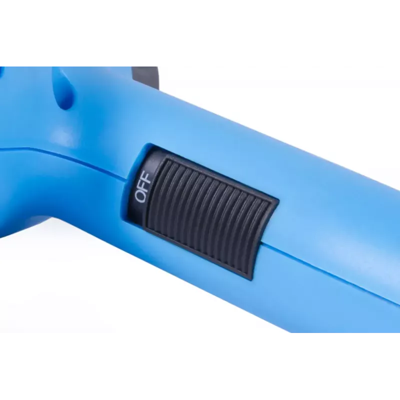 Hot air gun Alphacool 10178 650 °C 2000 W Black Blue