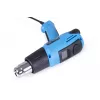 Hot air gun Alphacool 10178 650 °C 2000 W Black Blue
