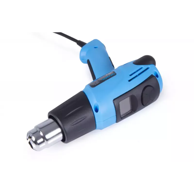 Hot air gun Alphacool 10178 650 °C 2000 W Black Blue