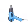 Hot air gun Alphacool 10178 650 °C 2000 W Black Blue