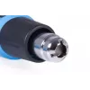 Hot air gun Alphacool 10178 650 °C 2000 W Black Blue