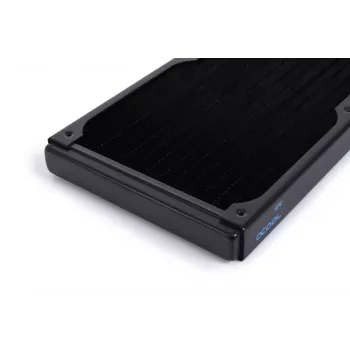 Radiator Alphacool 14435 Brass Copper Stainless Steel Black 120mm