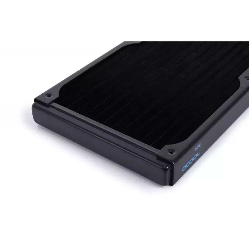 Radiator Alphacool 14435 Brass Copper Stainless Steel Black 120mm