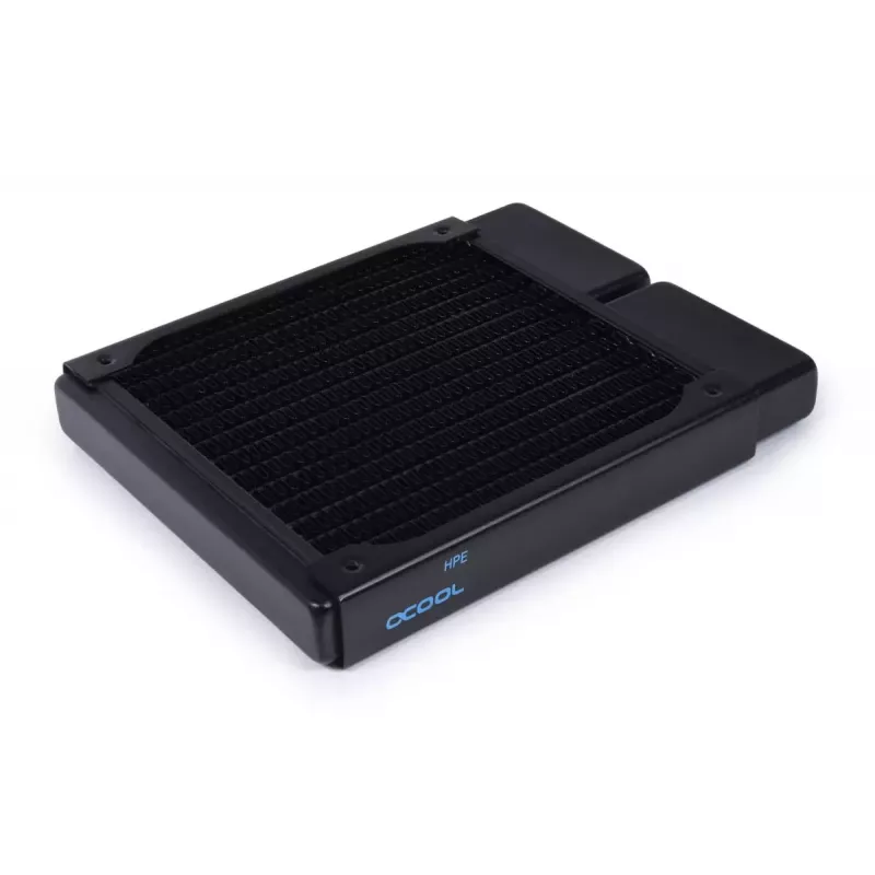 Radiator Alphacool 14435 Brass Copper Stainless Steel Black 120mm