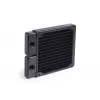 Radiator Alphacool 14435 Brass Copper Stainless Steel Black 120mm