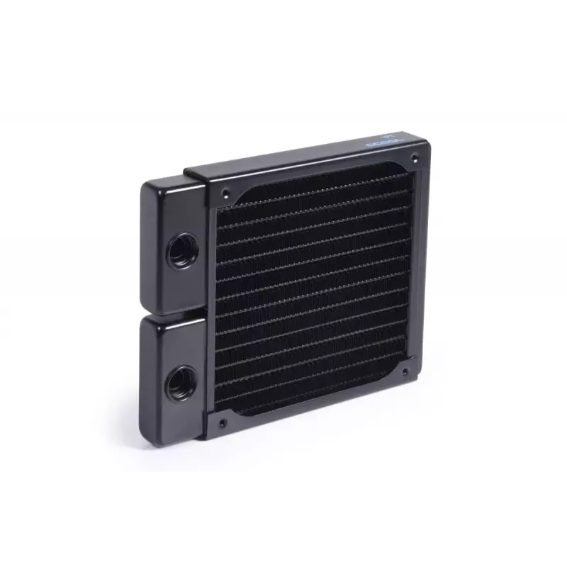 Radiator Alphacool 14435 Brass Copper Stainless Steel Black 120mm