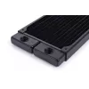 Radiator Alphacool 14435 Brass Copper Stainless Steel Black 120mm