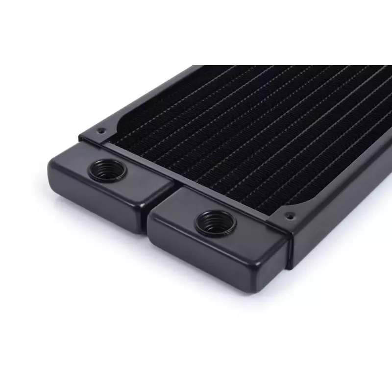 Radiator Alphacool 14435 Brass Copper Stainless Steel Black 120mm