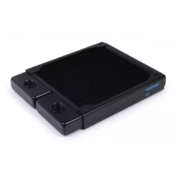 Radiator Alphacool 14435 Brass Copper Stainless Steel Black 120mm