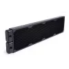 Radiator Alphacool 14469 Brass Copper Steel Black 124mm 511.5mm 30mm