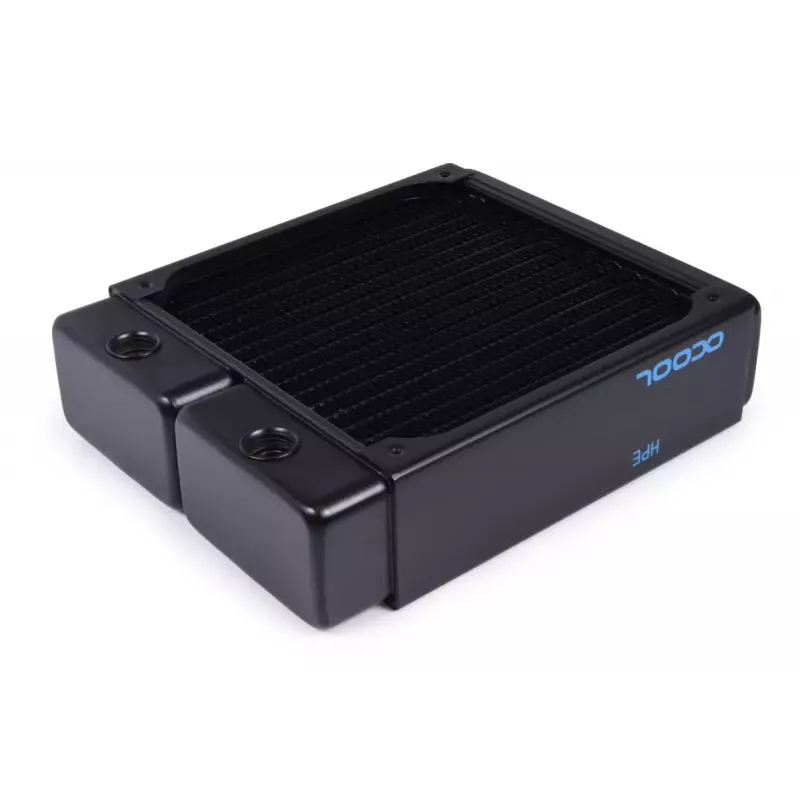 Radiator Alphacool 14474 Brass Black 173.5mm x 144mm x 45mm