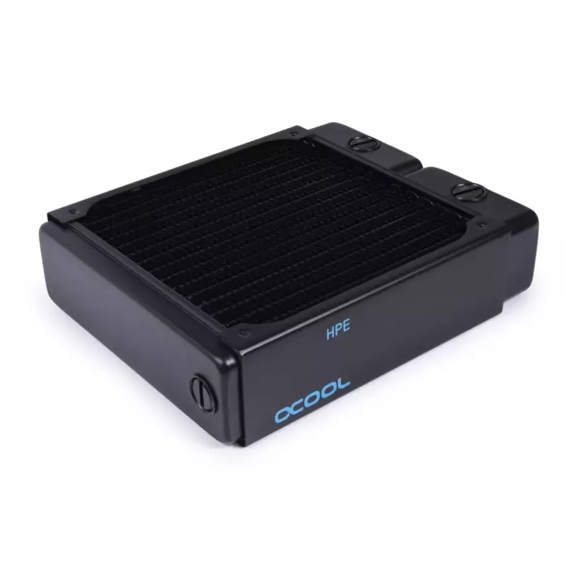 Radiator Alphacool 14474 Brass Black 173.5mm x 144mm x 45mm