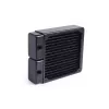 Radiator Alphacool 14474 Brass Black 173.5mm x 144mm x 45mm