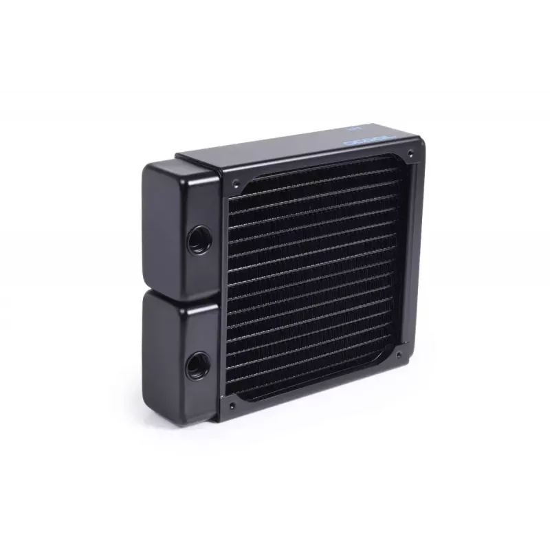 Radiator Alphacool 14474 Brass Black 173.5mm x 144mm x 45mm