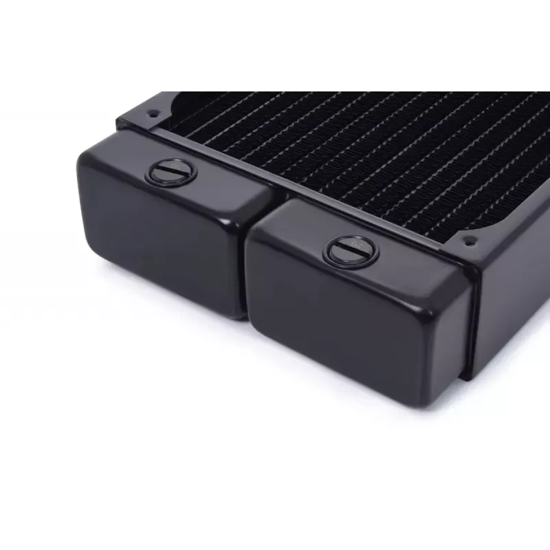 Radiator Alphacool 14474 Brass Black 173.5mm x 144mm x 45mm