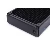 Radiator Alphacool 14474 Brass Black 173.5mm x 144mm x 45mm