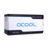 Reservoir Alphacool 15394 Acrylic Black Transparent 7.65 cm 25.1 cm
