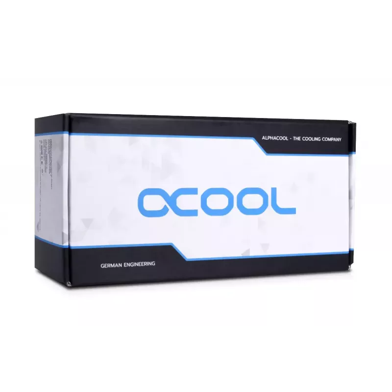 Reservoir Alphacool 15394 Acrylic Black Transparent 7.65 cm 25.1 cm