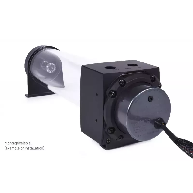Reservoir Alphacool 15394 Acrylic Black Transparent 7.65 cm 25.1 cm