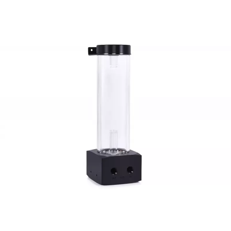 Reservoir Alphacool 15394 Acrylic Black Transparent 7.65 cm 25.1 cm