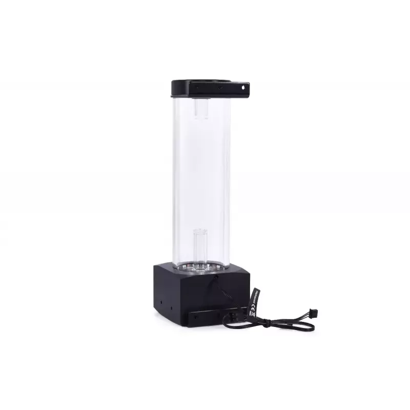 Reservoir Alphacool 15394 Acrylic Black Transparent 7.65 cm 25.1 cm