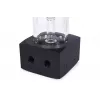 Reservoir Alphacool 15394 Acrylic Black Transparent 7.65 cm 25.1 cm