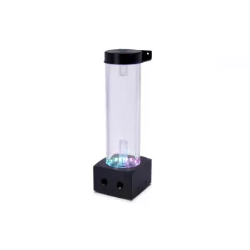 Reservoir Alphacool 15394 Acrylic Black Transparent 7.65 cm 25.1 cm