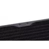 Radiator Alphacool 14444 Brass Copper Stainless Steel Black 140mm 311mm 20mm