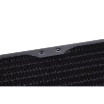 Radiator Alphacool 14444 Brass Copper Stainless Steel Black 140mm 311mm 20mm